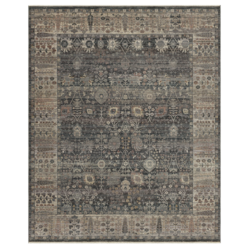 Tapis en laine Karastan Rugs Grasole, Rectangle 5 pi x 7 pi 10 po
