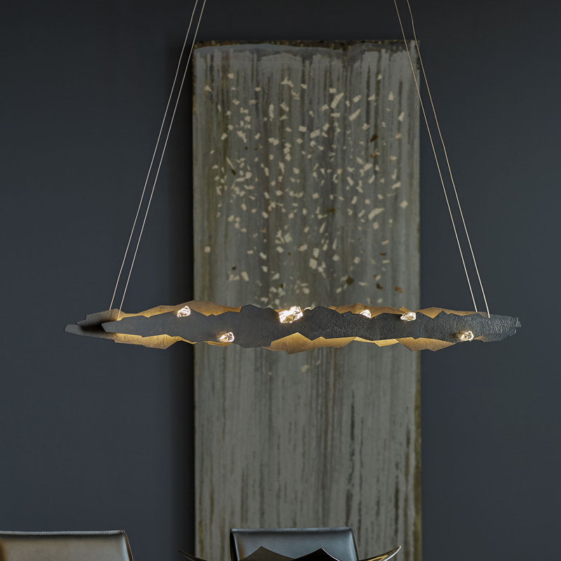 Trove Kitchen Island LED Pendant, Bronze