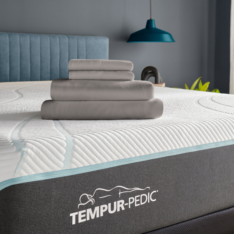 Tempur-ProPerformance Sheet Set, King Sheet Set + 1 Fitted Sheet/2 King Pillowcases, Graphite