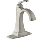 Ridgeport Single Hole Bathroom Faucet and ScratchShield Technology