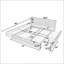 Structure de lit tapissier pour grand lit avec tissu en chenille, tête de lit confortable et tiroir de rangement pour les chambres modernes-1593441520-1593441535