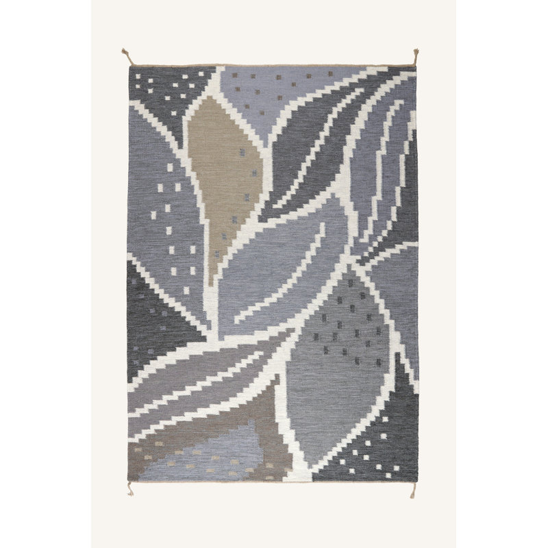 Charlisha Wool Hand Woven Area Rug, Rectangle 200 x 290cm