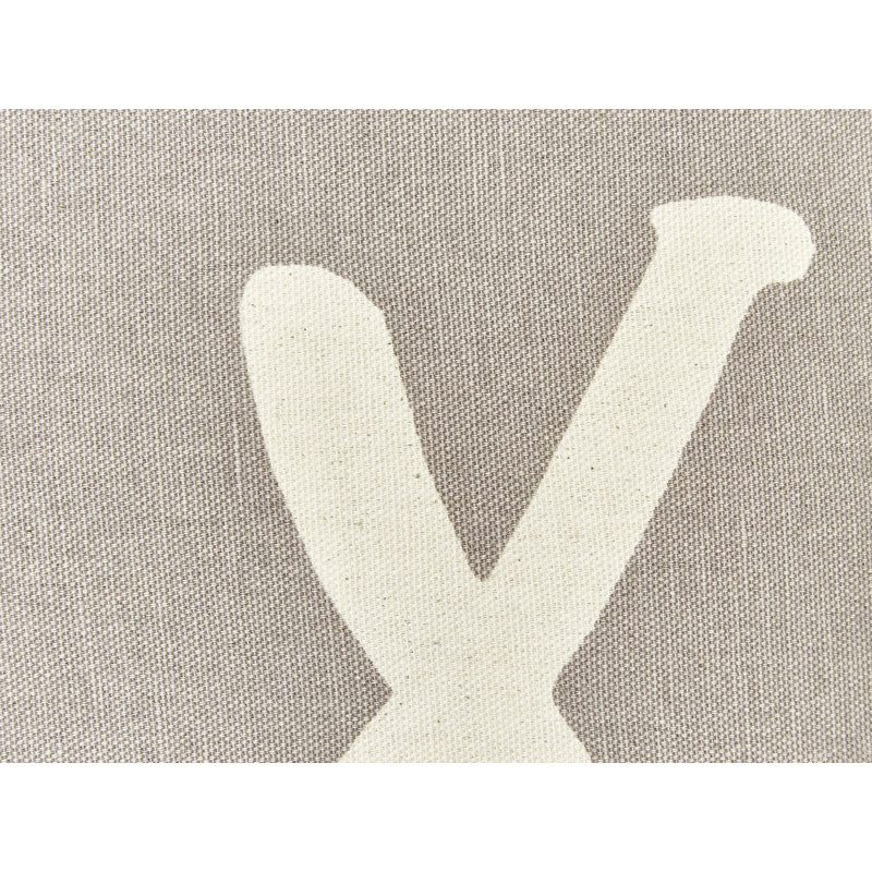 Saraiya Abstract Grey Square Cushion