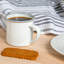 Argon Tableware - White Enamel Espresso Cups-118078769-118067560