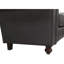 Canapé modulaire en cuir Chesterfield-130464120