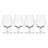 Mikasa Cheers 18 oz. Belgian Beer Glasses