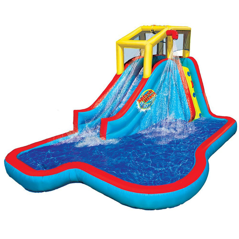 Plastic Novelty Inflatable Pool 16.5'' H x 16.4'' W x 23.5'' L