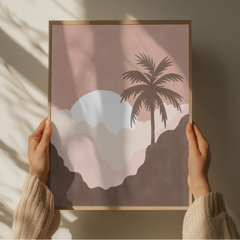Aspectratiosoftpink30, 91.44 cm H x 60.96 cm W