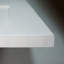Slab Shaker 5-Panel White Solid Core Wood 80 in. x 24 in. with Jamb Kit-124266734