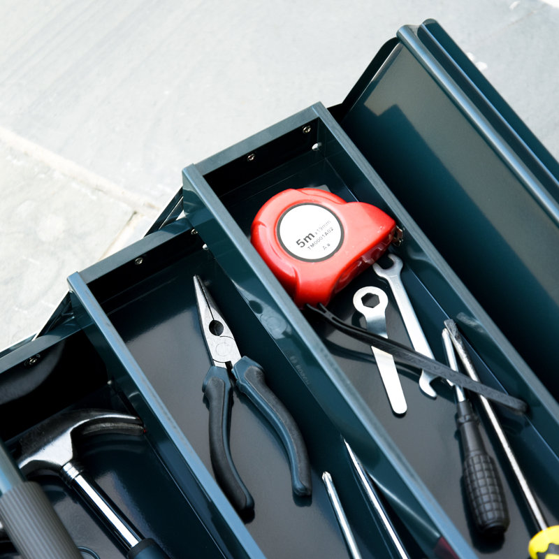 Boîte à outils 17,7 po Rasc