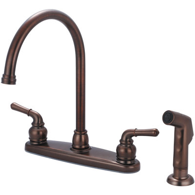 Olympia Faucets Kitchen Faucet with Side Spray