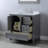 Isla 36'' Single Bathroom Vanity with Stone Top-1026185880-1026185885