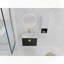 Meuble-lavabo mural avec évier en céramique