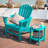 Alvertia Outdoor Adirondack Chair-2001002746