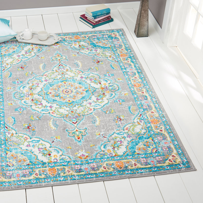 Tapis d'intérieur gris Montana Montana, Rectangle 7 pi 10 po x 10 pi 2 po