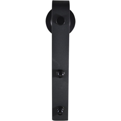 Steel Double Door Barn Door Hardware Kit Standard Double