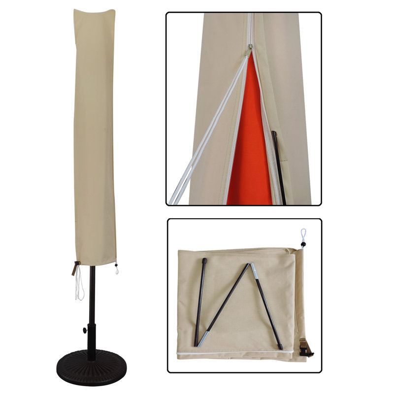 Outdoor Patio Umbrella Cover, Khaki