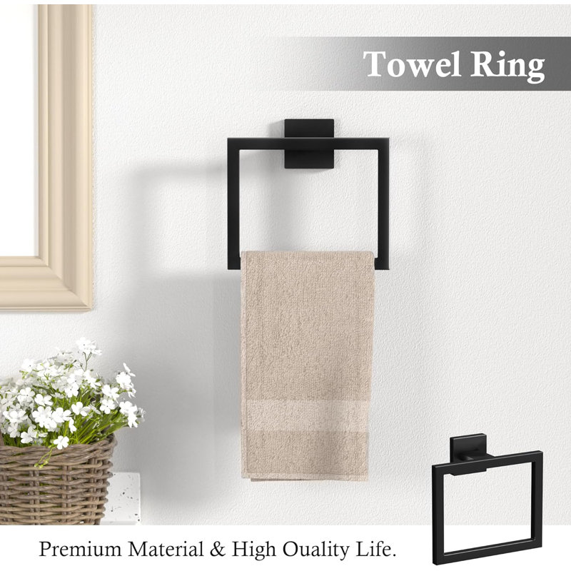 10 - Piece Bathroom Hardware Set