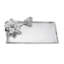 Magnolia Metal Decorative Tray