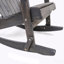 Chaise berçante d'extérieur Adirondack