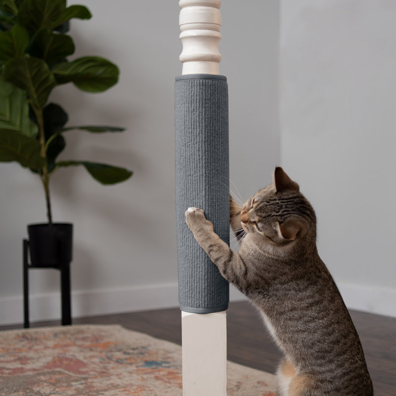 Replacement Scratching Post Cover Carpet, Gray, X-Large