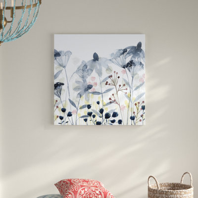«Layered Gardens II», peinture sur toile
