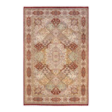 Classic One-of-a-Kind 6' 2" X 9' 4" Hand Knotted Area Rug