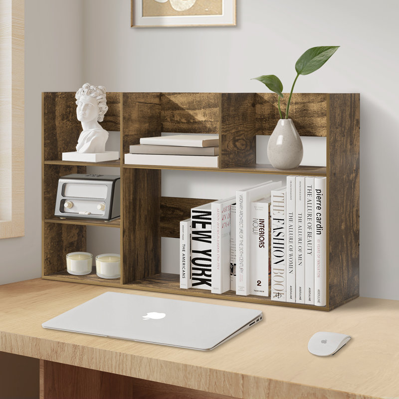 Organisateur de bureau Broward, Brun