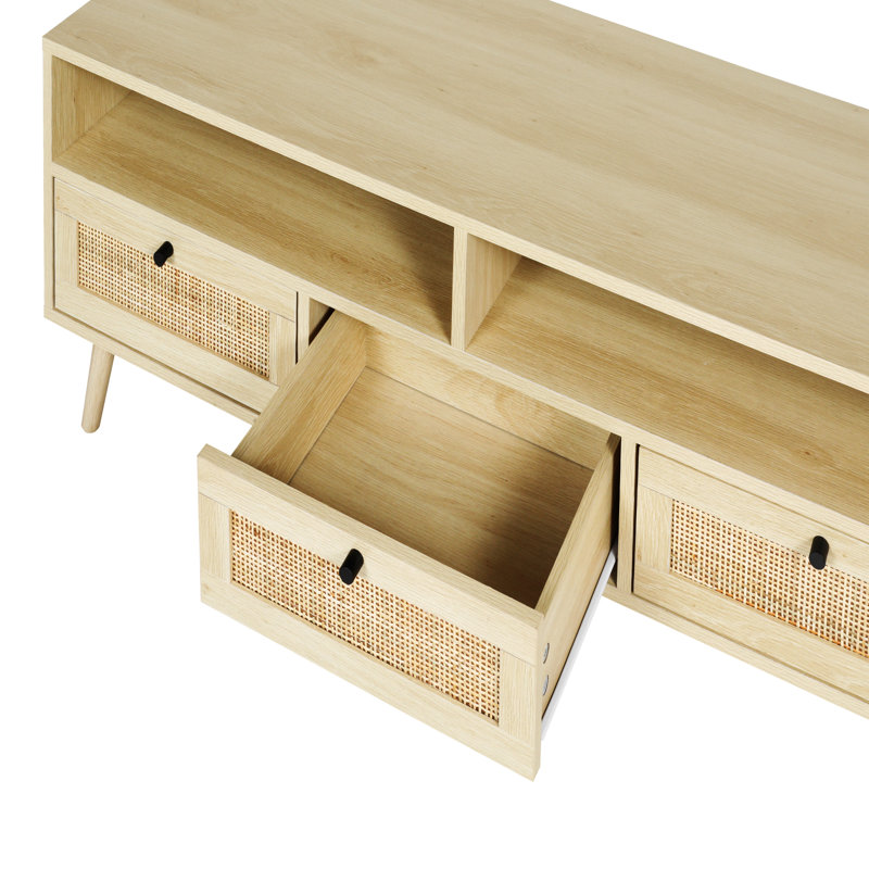 Crédence de rangement Douthit l 47,25 po