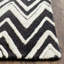 Stephen Chevron Wool Hand Woven Area Rug-22415878