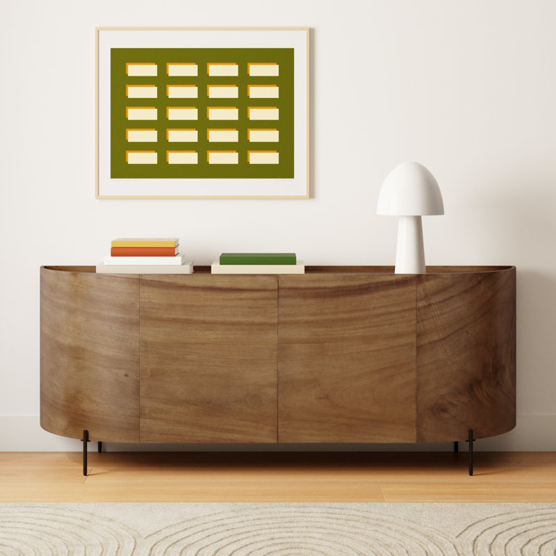 Dullingham 77'' Sideboard, Caramel
