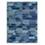 Scandinavian Wool Geometric Area Rug-411931810