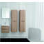 Ensemble de meuble-lavabo simple mural 24 po Firkins