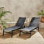 Addrianna Long Reclining 2 Sun Loungers-92324841