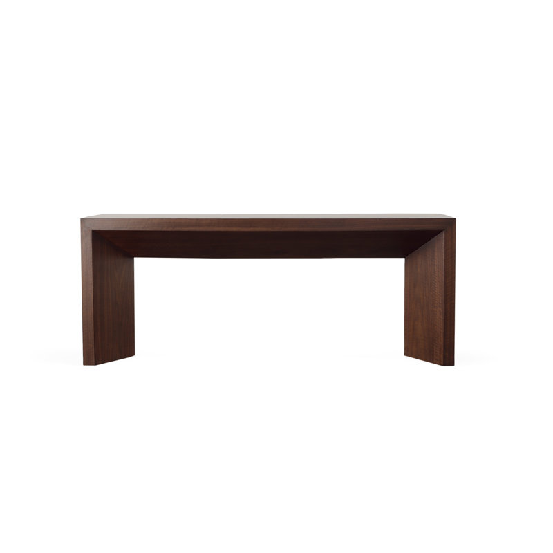 Compositions 80'' W Solid Wood Console Table