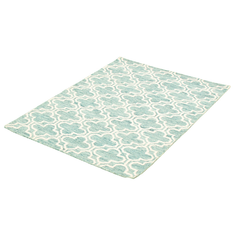 Wool Geometric Indoor Rug