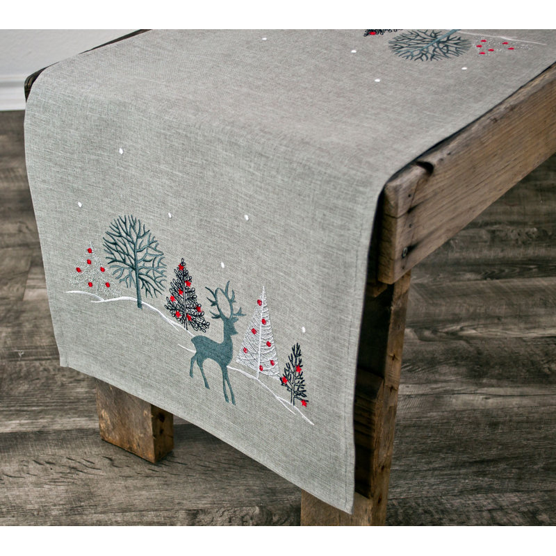 Chemin de table Bonomo, 67 po x 16 po