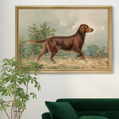" Irish Setter I " Painting Print