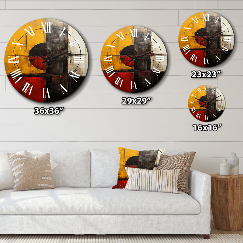 Horloge murale Chidera, Grand