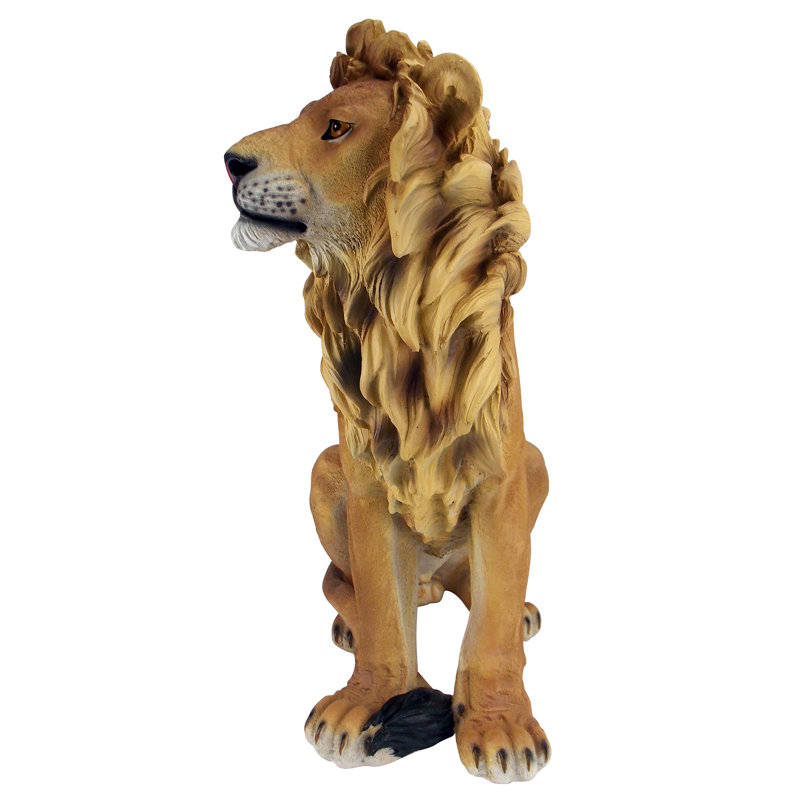 King of Beasts Lion Statue