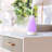 Essential Oil Diffuser - Compact Ultrasonic Aromatherapy Diffuser, Natural Air Deodorizer, 100Ml Water Tank, And Optional Mood Light - Lasts Up To 7 Hours With Auto Shut-Off