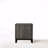Weathered Gray Finish Nightstand