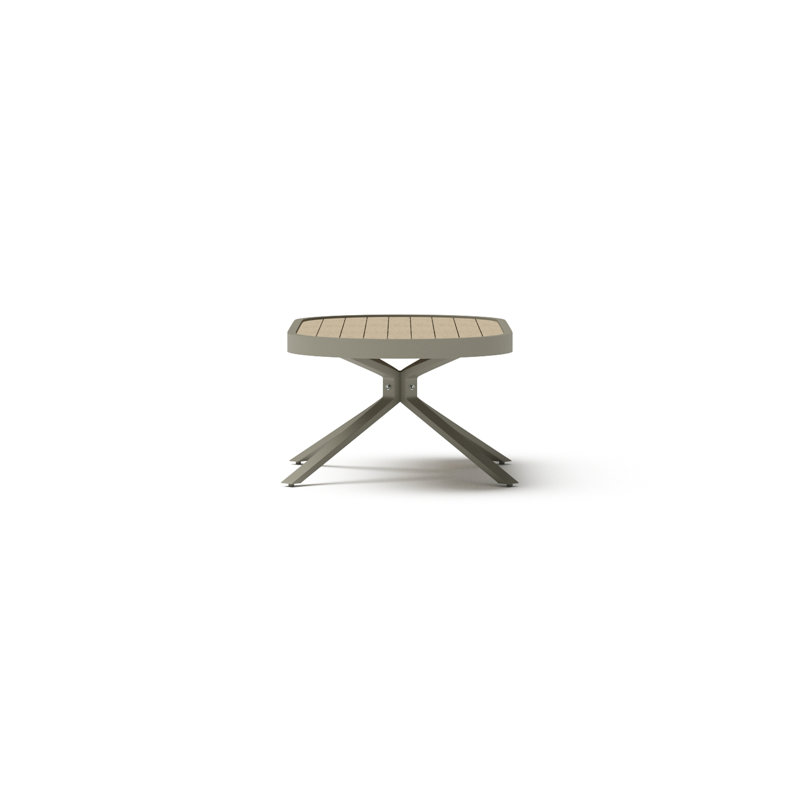 26X46 Oval Coffee Table