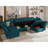 Upholstered Sectional Reversible-454827860