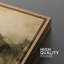 «Samurai with Mount Fuji Art», reproduction d'art sur toile encadrée-516481894-516481891