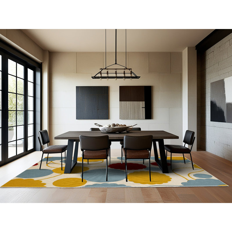 Breezy Vibe Rug, Rectangle 5' x 8'