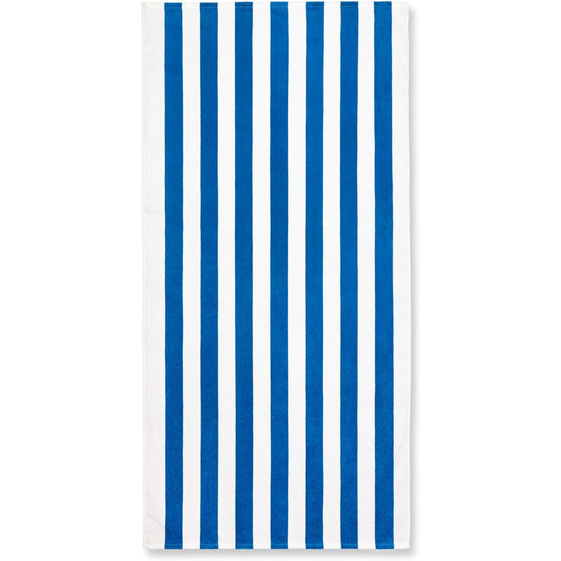 Breshae 100% Cotton Lightweight Beach Towel