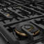 ZLINE 48 in. Paramount Double Oven Gas Range in Black Satin Stainless Steel with 8 Brass Burners