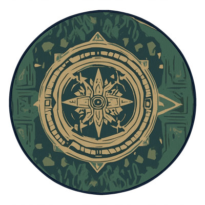 Orb Of Wisdom Rug