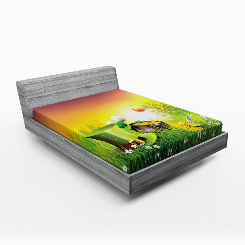 Microfiber Fitted Sheet, Full Fitted Sheet